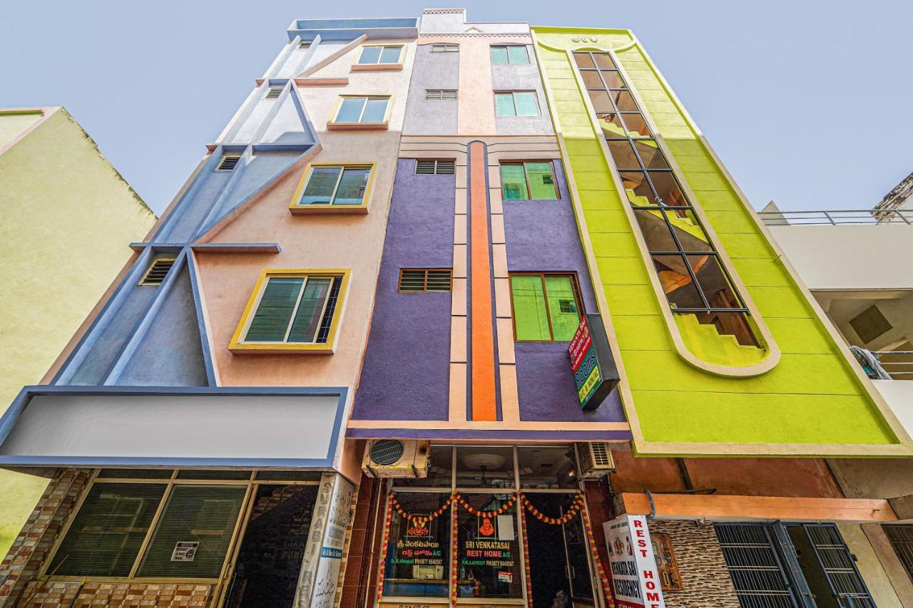 Spot On Venkata Sai Residency Ξενοδοχείο Τιρουπάτι Εξωτερικό φωτογραφία